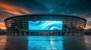 Nanterre : la ministre Ferrari au Rocket League Paris Major avec le sous-préfet Gauci