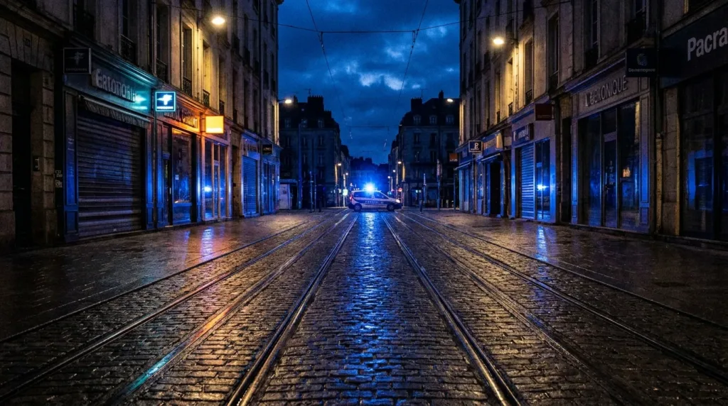 Nantes : six interpellations lors d&rsquo;une opération anti-trafics en centre-ville