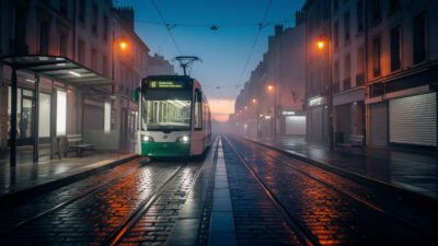 Nantes : trams et bus partiellement arrêtés samedi soir pour la finale de la Ligue des champions