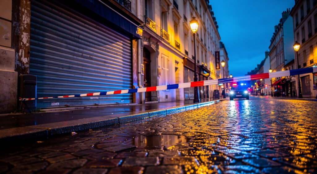 Nantes : un jeune homme de 25 ans blessé par balle rue de Crucy ce dimanche matin