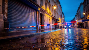 Nantes : un jeune homme de 25 ans blessé par balle rue de Crucy ce dimanche matin