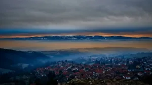 Neige sur les Vosges ce 12 mai : un saupoudrage matinal visible depuis Belfort