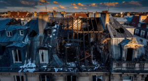 Neudorf : un feu de toiture ravage 140 m² sans faire de blessés graves