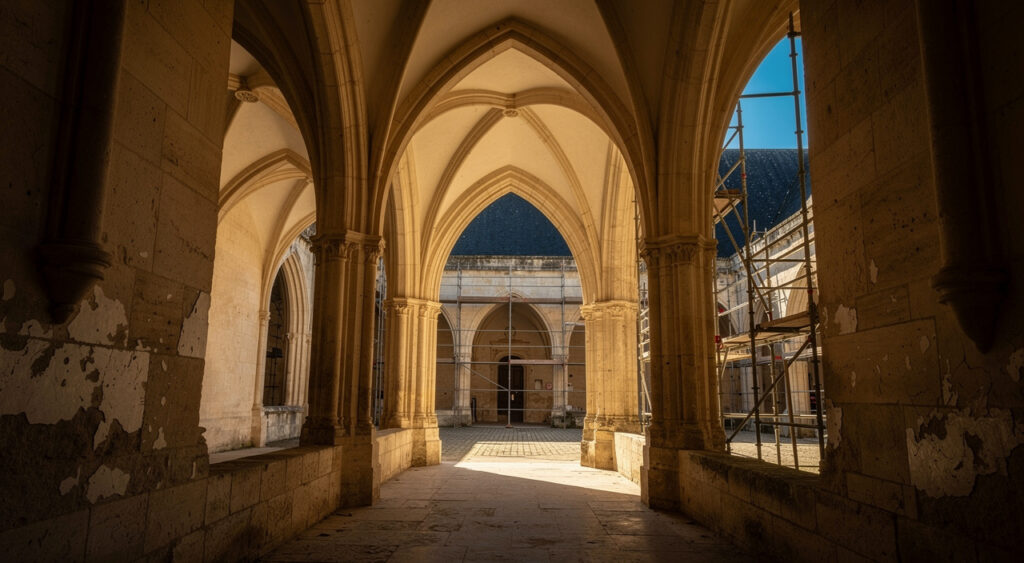 Neuville-sous-Montreuil : 21 millions d'euros pour restaurer le plus grand monastère chartreux de France
