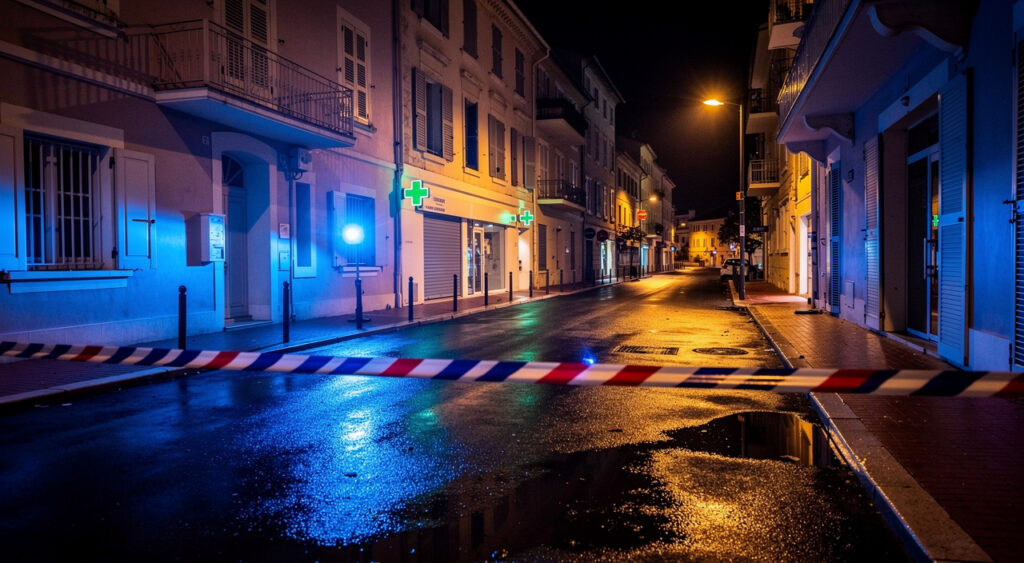 Nice : un homme grièvement blessé par balles et couteau rue de France, enquête pour tentative d&rsquo;homicide
