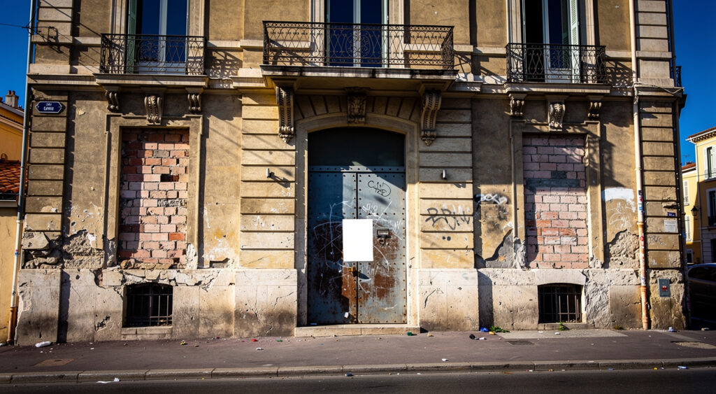 Nice : un squat rue Saint-Philippe évacué, trafics démantelés et locataires sans toit