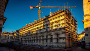 Nice : visite du chantier de l'hôtel des polices, livraison fixée au 8 octobre 2026