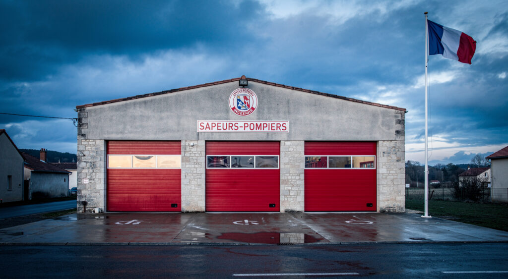 Nicolas Rouvier prend les rênes du centre de secours de Pouzauges