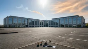 Niort : début d&rsquo;incendie maîtrisé au siège de la MAIF, une quarantaine de salariés évacués