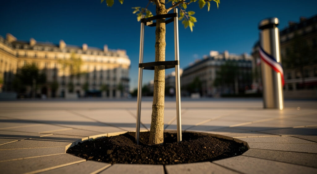 Niort : les places Denfert-Rochereau et Strasbourg inaugurées avec 1,5 M€ de l'État