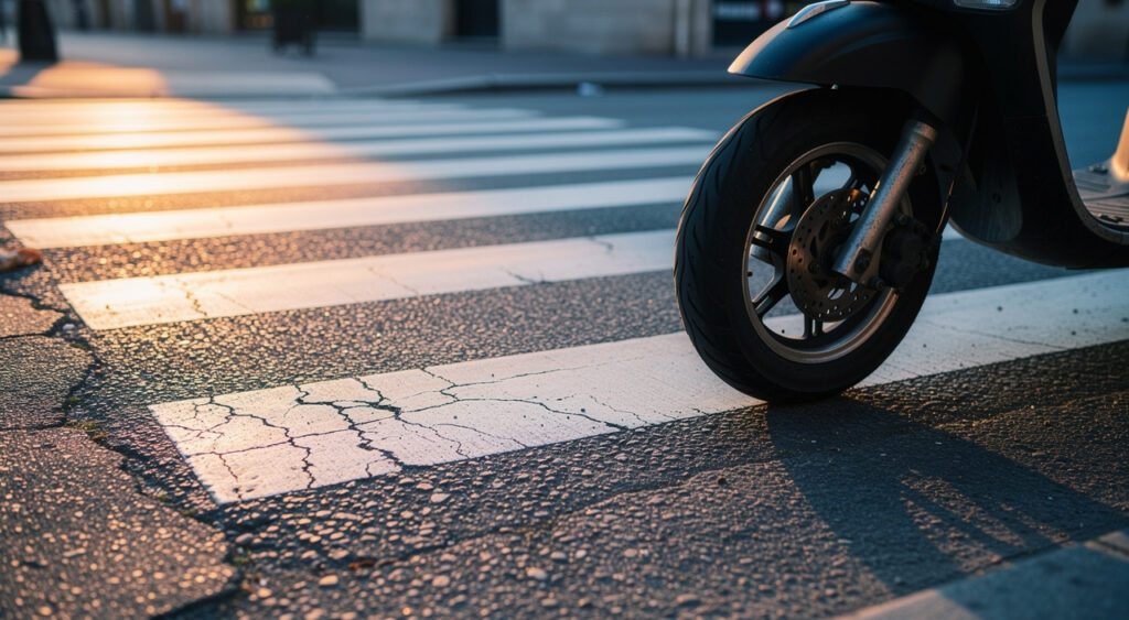 Niort : une collégienne percutée par un cyclomoteur sur un passage piéton devant Fontanes