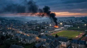 Nouveau départ de feu au vélodrome d&rsquo;Auxerre : les pompiers interviennent mercredi soir