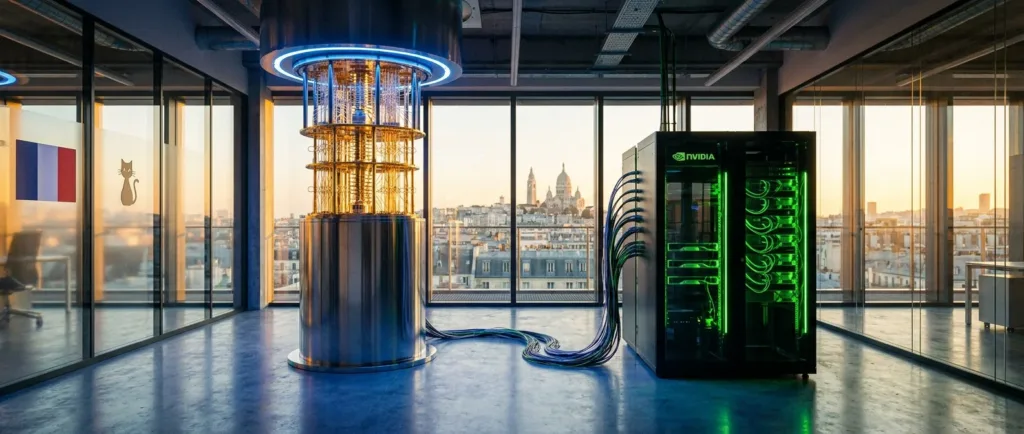 Nvidia entre au capital d'Alice & Bob : la France quantique adoubée par Jensen Huang