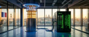 Nvidia entre au capital d&rsquo;Alice & Bob : la France quantique adoubée par Jensen Huang