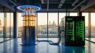 Nvidia entre au capital d'Alice & Bob : la France quantique adoubée par Jensen Huang