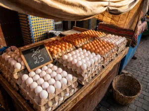 Œufs au Maroc : la chute post-Ramadan qui inquiète les éleveurs