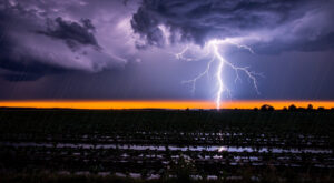 Orage violent dans l&rsquo;Eure : arcus et foudre intense sur l&rsquo;est du département