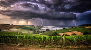 Orages en Côte-d&rsquo;Or : 33,7 mm de pluie à Sacquenay et grêle vers Dijon