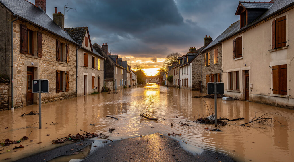Orages en Sarthe : 93 interventions des pompiers, 18 communes inondées