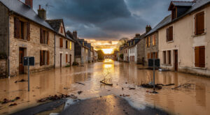 Orages en Sarthe : 93 interventions des pompiers, 18 communes inondées