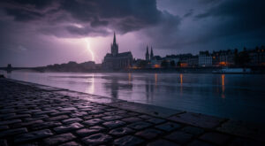 Orages en Seine-Maritime : vigilance jaune prolongée jusqu&rsquo;au 3 mai, le préfet appelle à la prudence
