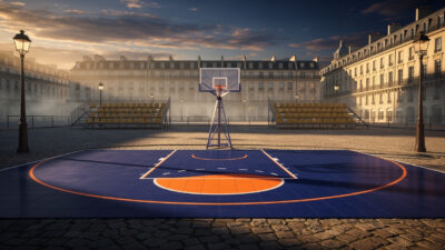 Orléans accueille la FIBA 3x3 Women's Series les 16-17 juin 2026 Place du Martroi