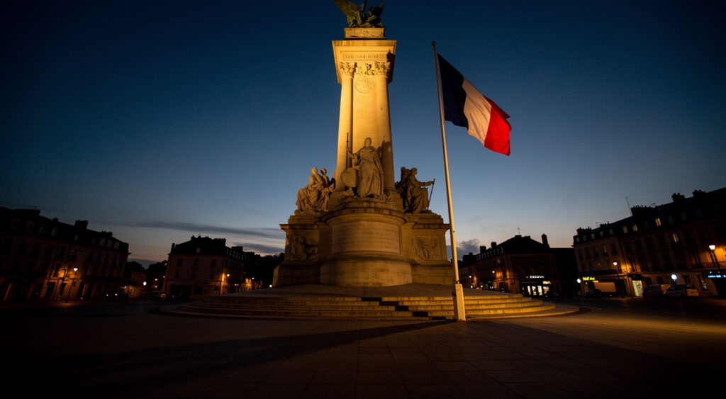 Orléans : Franck Kenmogne lie le 8 mai 1945 à Jeanne d'Arc