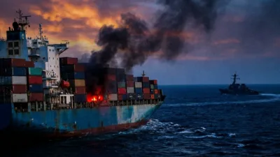 Ormuz : un porte-conteneurs CMA CGM frappé, Trump suspend l&rsquo;escorte américaine