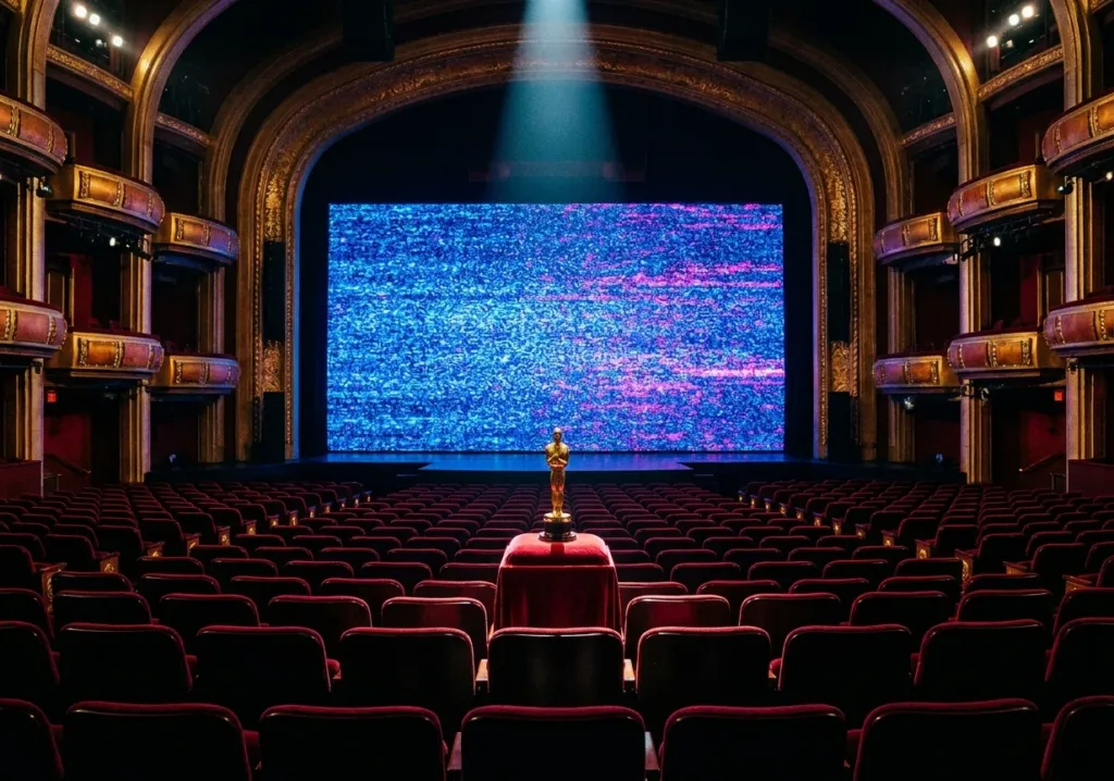 Oscars 2027 : l&rsquo;Académie pose une ligne rouge sur l&rsquo;IA pour les acteurs et scénaristes