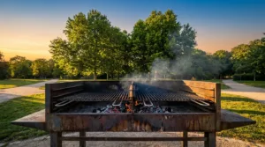 Oullins pulvérise le record mondial du plus long barbecue : 74h et 10 500 repas