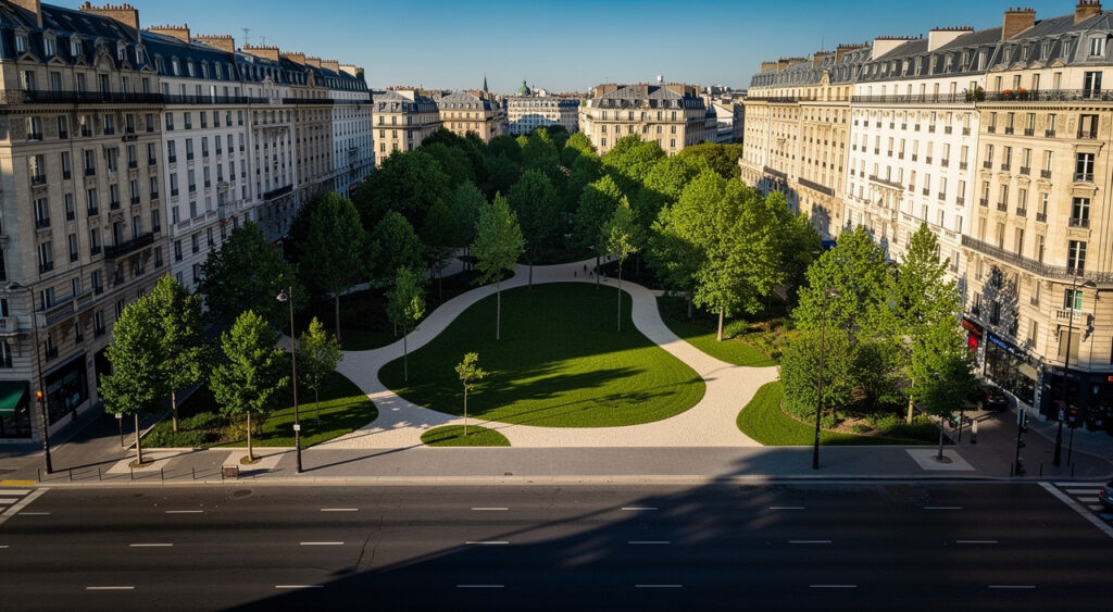 Parc des Lices à Toulon : 10 000 m² de nature inaugurés au cœur de la ville