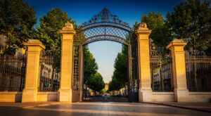 Parc Montcalm à Montpellier : le nouveau portail sur l&rsquo;avenue de Toulouse inauguré