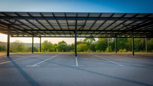 Parc Samara : la première ombrière photovoltaïque de la Somme inaugurée