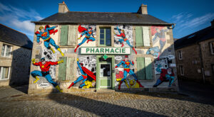 Parcours Artistique à Gouesnac&rsquo;h : 40 artistes et street art pour la 5e édition