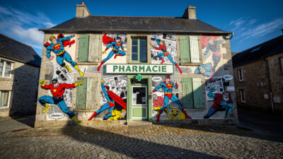 Parcours Artistique à Gouesnac'h : 40 artistes et street art pour la 5e édition