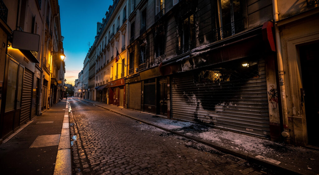 Paris 10e : incendie dans un restaurant rue Eugène Varlin, pas de victime