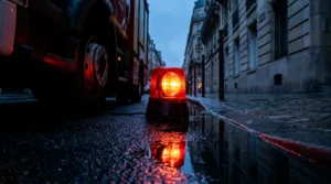 Paris 11e : un piéton fauché par un camion de pompiers, pronostic vital engagé