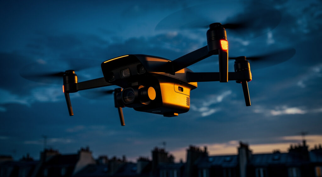Paris : trois arrêtés autorisent les drones de surveillance pour la finale PSG-Arsenal