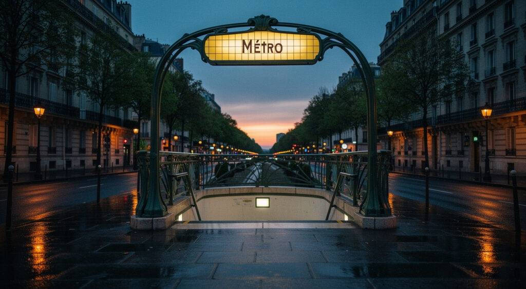 Paris : un adolescent de 17 ans attaqué à la machette dans le métro, ligne 5