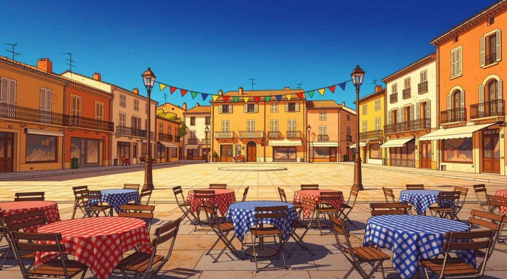 Perpignan : les agents de propreté urbaine mobilisés pour la Fête des Voisins