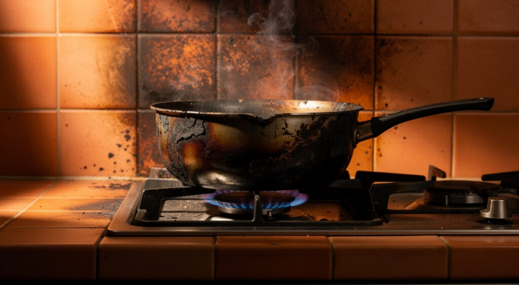 Perpignan : neuf personnes évacuées après un incendie causé par une casserole oubliée
