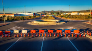 Perpignan : réouverture progressive des accès nord à la zone commerciale Auchan