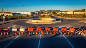 Perpignan : réouverture progressive des accès nord à la zone commerciale Auchan