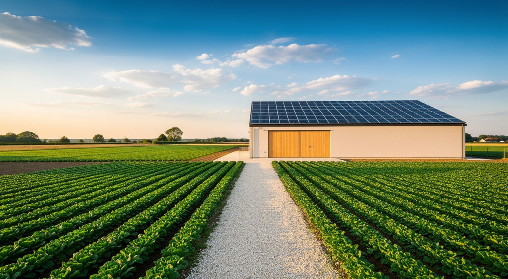 Perrigny-lès-Dijon : le Pôle de maraîchage bio inauguré par Sauvadet