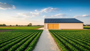 Perrigny-lès-Dijon : le Pôle de maraîchage bio inauguré par Sauvadet