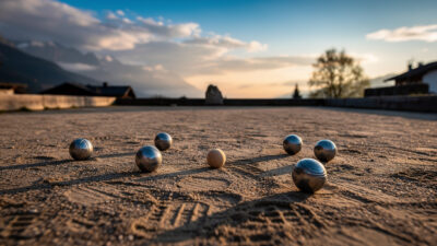 Pétanque adaptée : 150 athlètes au championnat régional d'Albertville