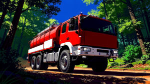 Pilat : 90 pompiers et 25 engins en exercice feux de forêt à Rochetaillée ce vendredi