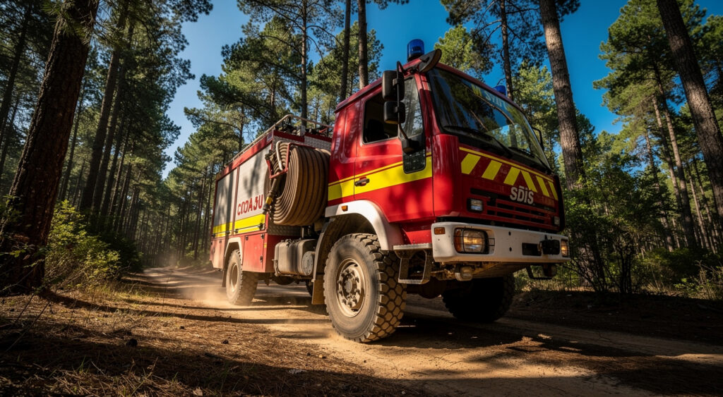Pilat : bilan positif pour l'exercice feux de forêt avec 90 pompiers de 4 départements