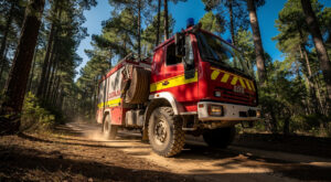 Pilat : bilan positif pour l&rsquo;exercice feux de forêt avec 90 pompiers de 4 départements