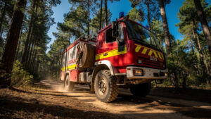 Pilat : bilan positif pour l'exercice feux de forêt avec 90 pompiers de 4 départements